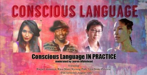 conscious language panel